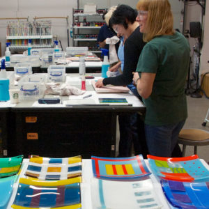 glass fusing courses near me