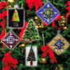 Fire Glass Studio – Touch-of-Holiday Glass- Ornaments