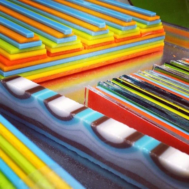 Kilnformed Pattern Bars - Image 4