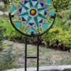 Mandala Garden Stake - Image 3